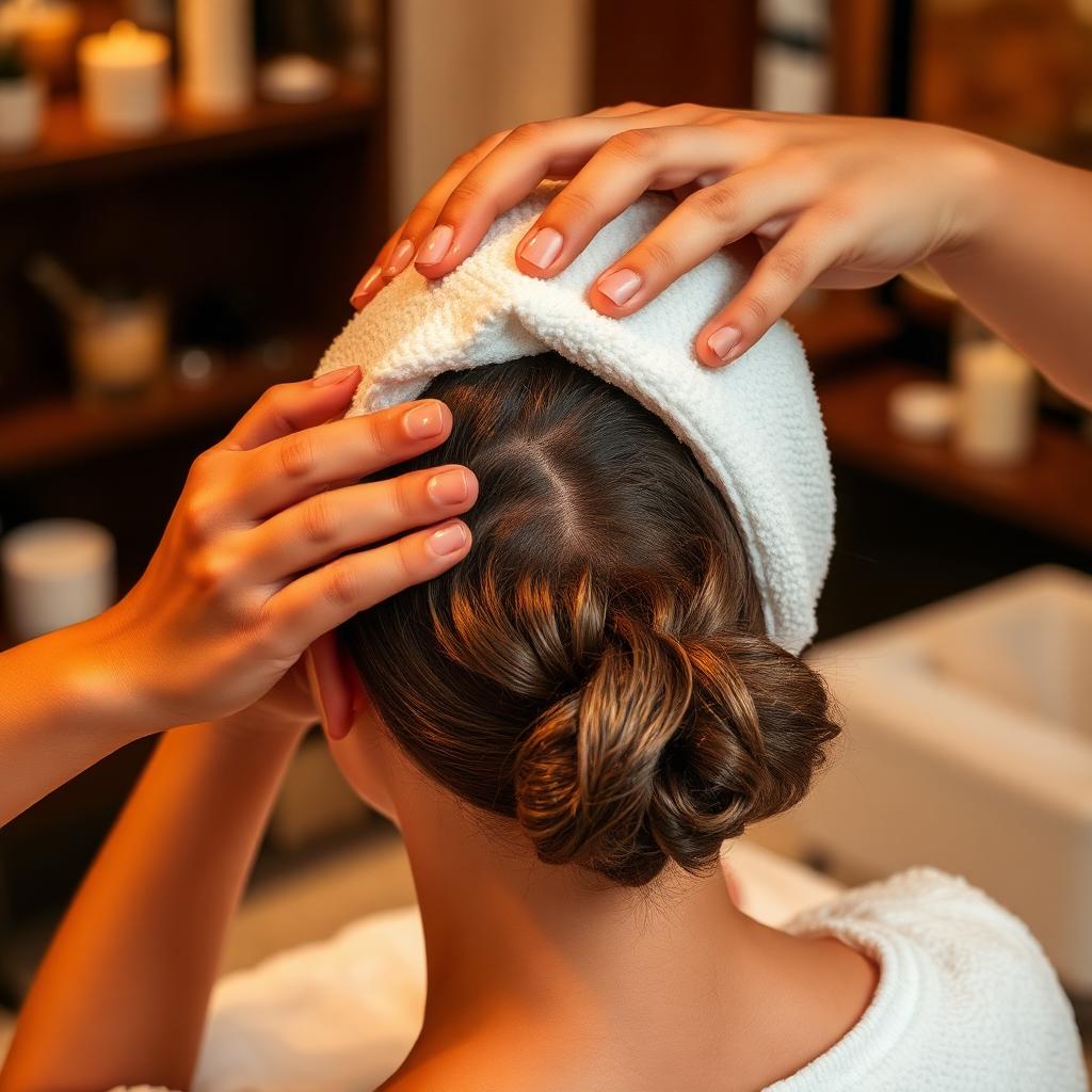 Hair Spa & Treatment at Studio99 Unisex Salon