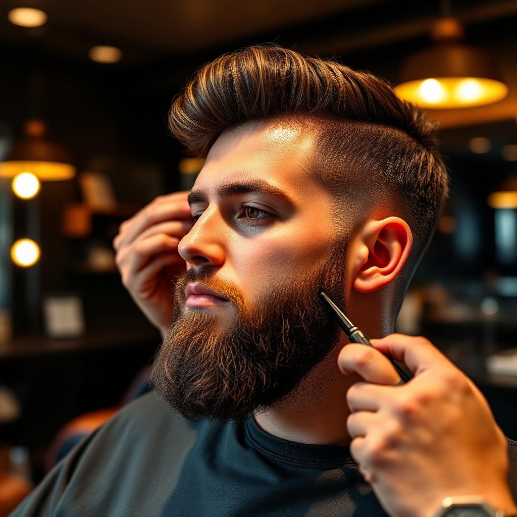 Men's Grooming at Studio99 Unisex Salon